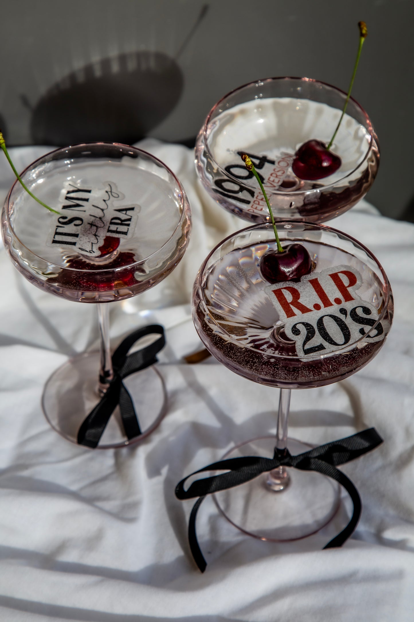 Personalised Edible Cocktail Toppers
