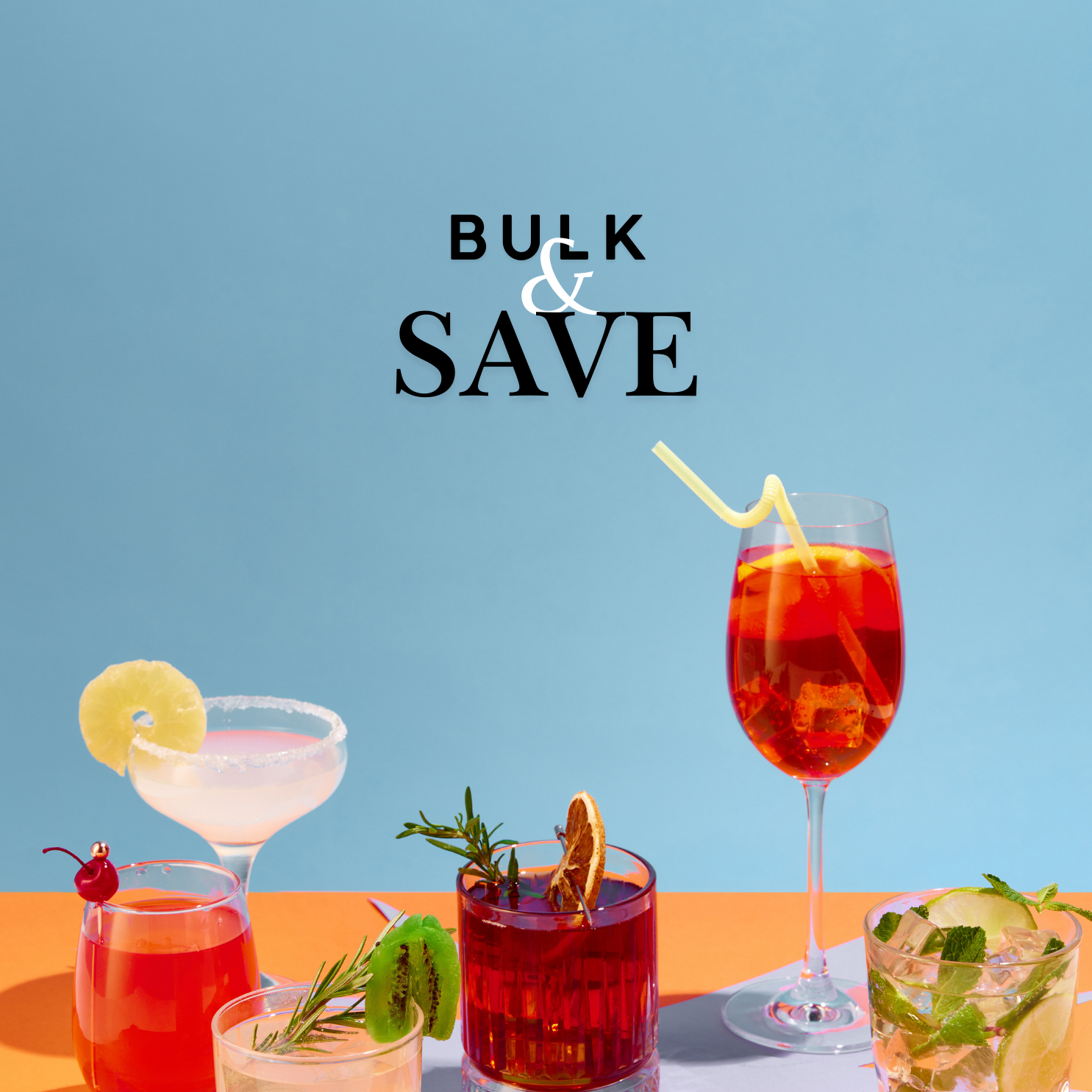 BULK AND SAVE
