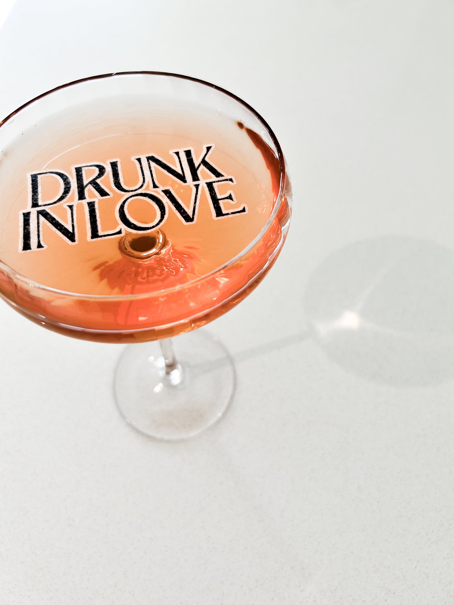 Bachelorette Cocktail Toppers - Drunk in love