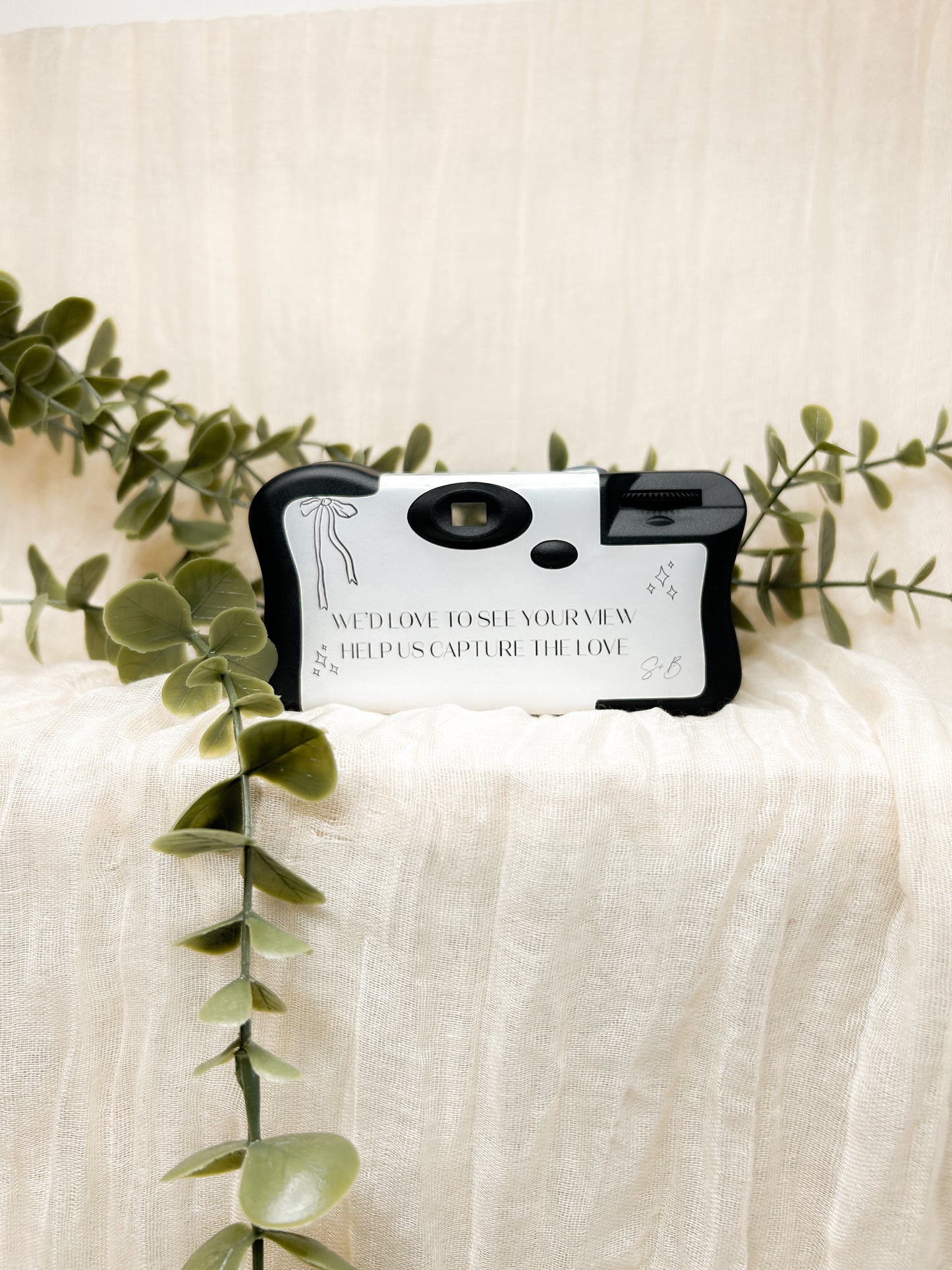 Camera Wrap - Wedding